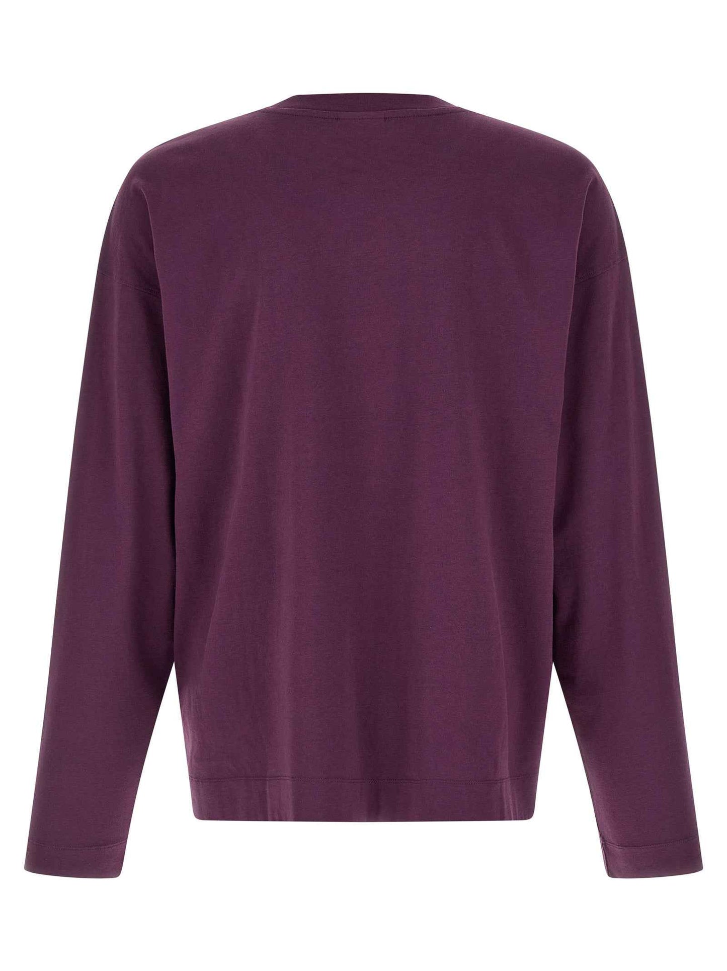 Purple Cotton T-Shirt