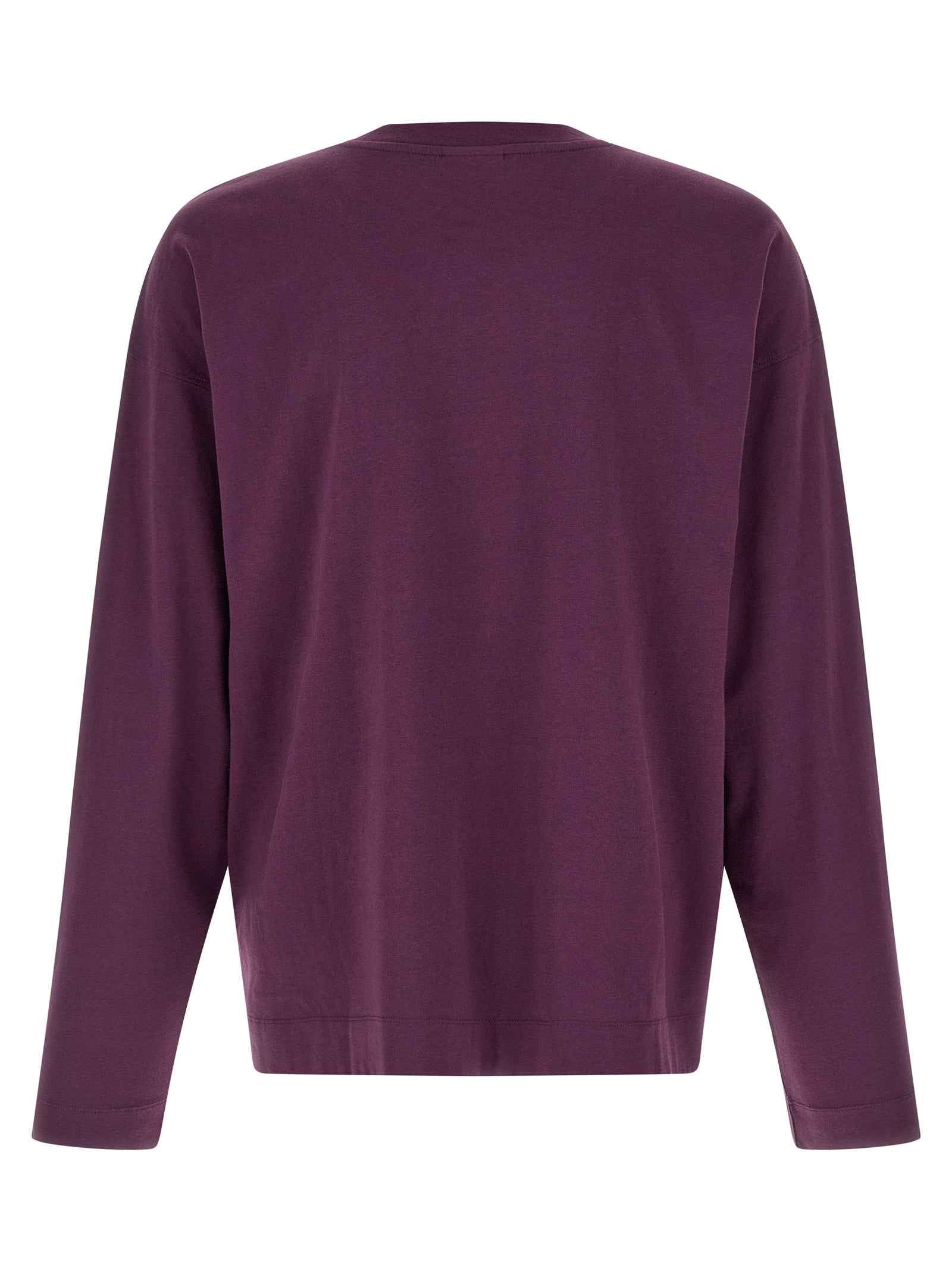Purple Cotton T-Shirt