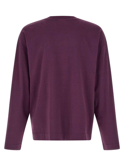 Purple Cotton T-Shirt