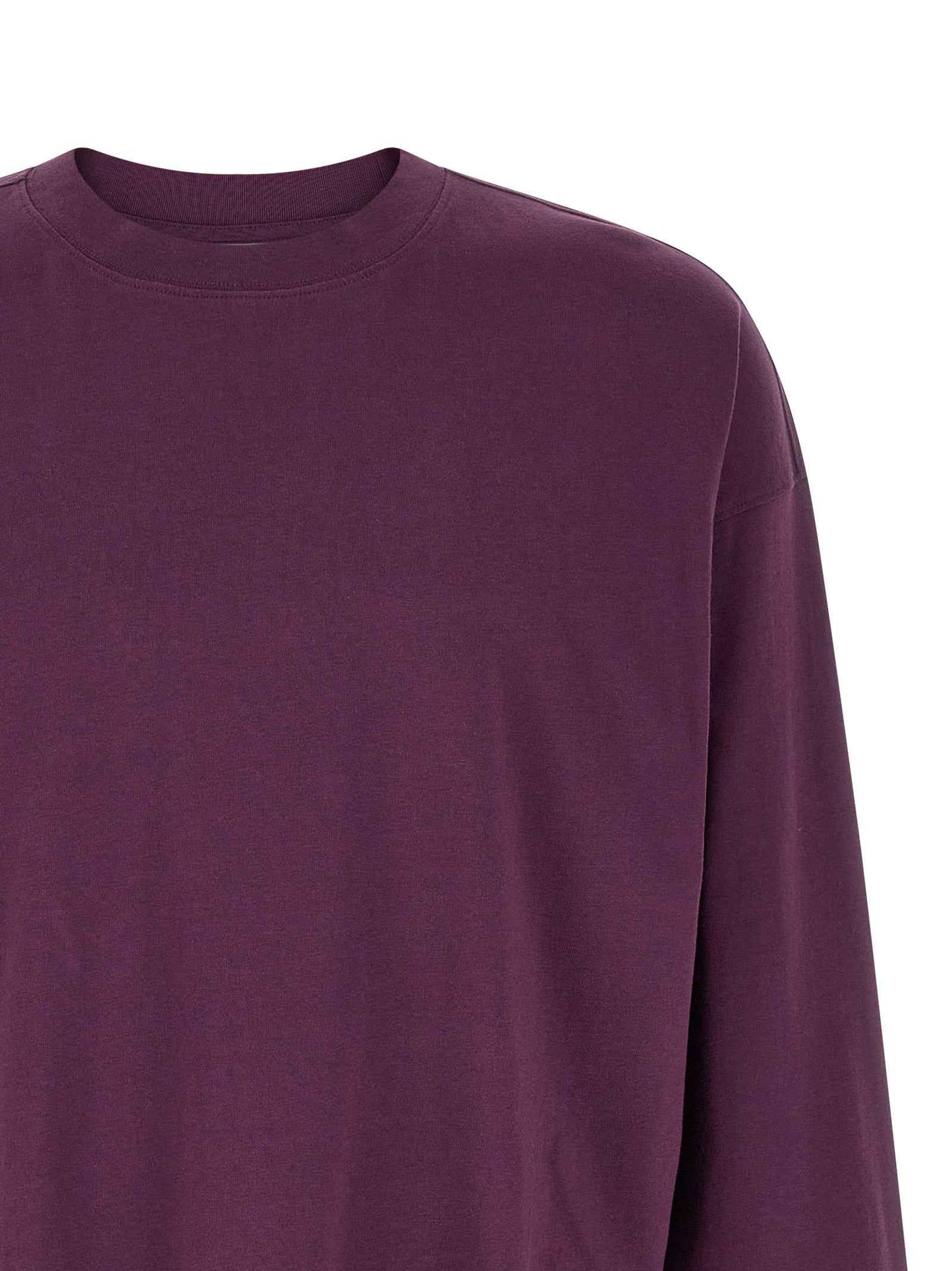 Purple Cotton T-Shirt