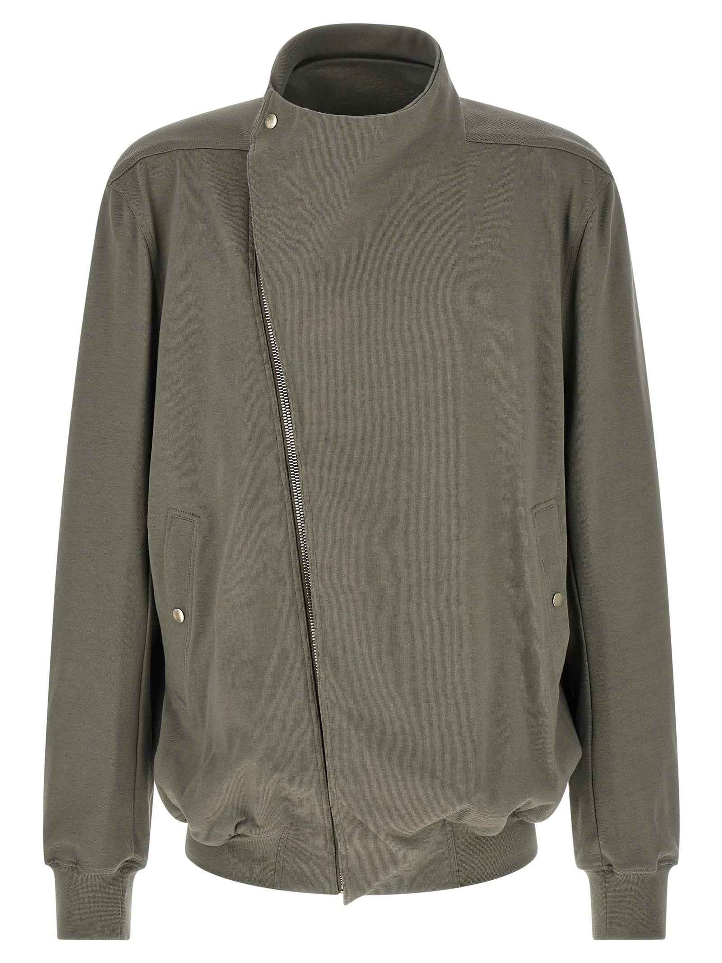 Gray Cotton Sweatshirt