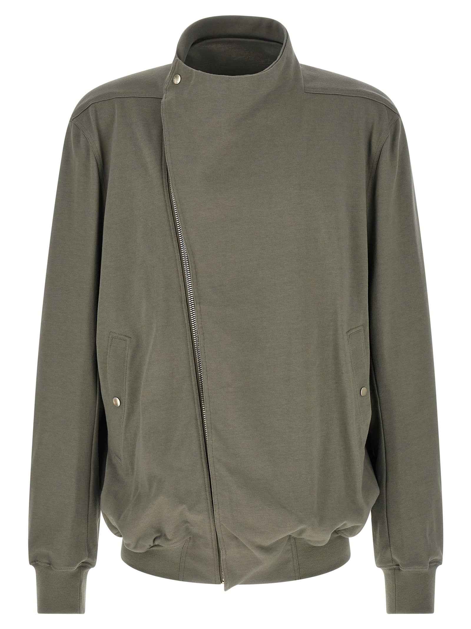 Gray Cotton Sweatshirt