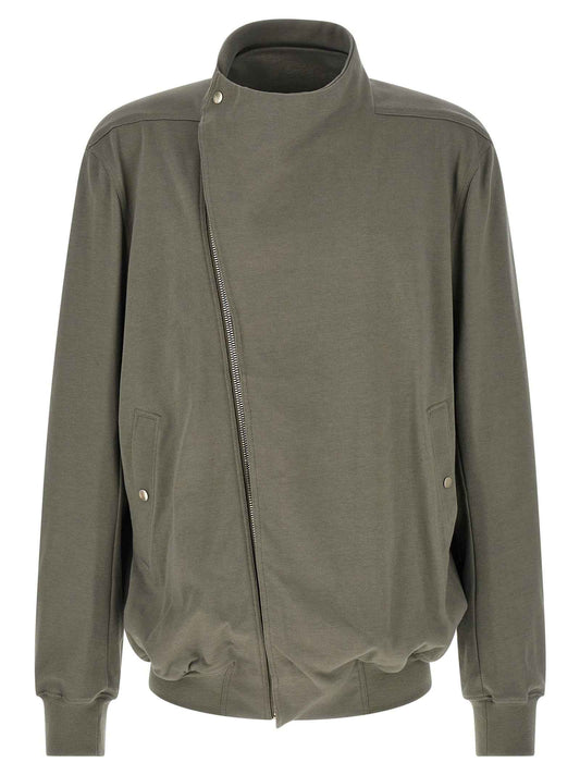 Gray Cotton Sweatshirt