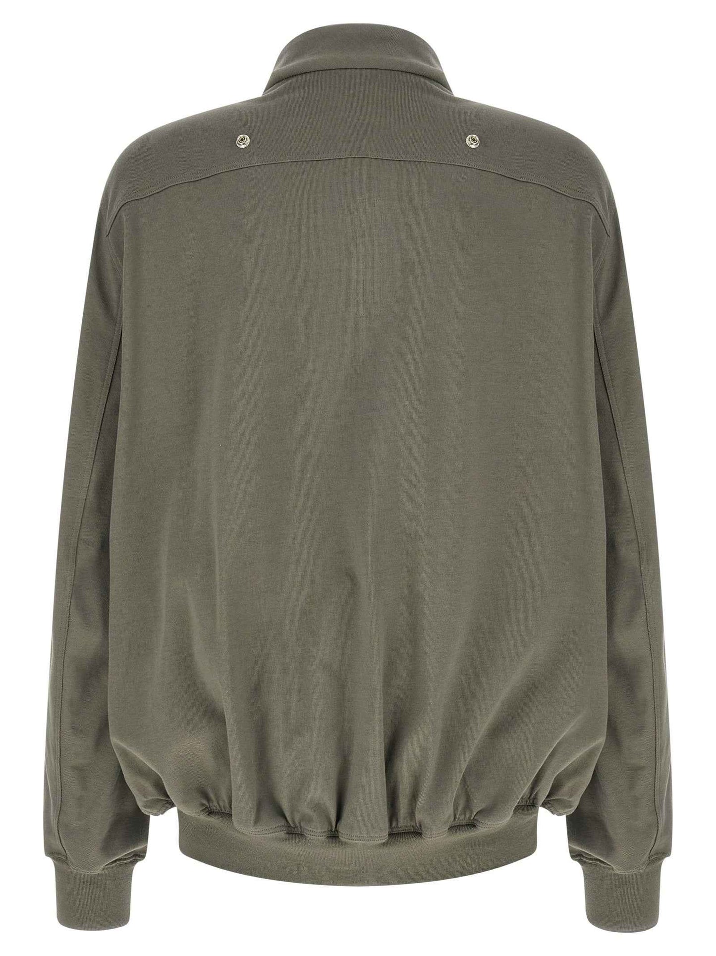 Gray Cotton Sweatshirt
