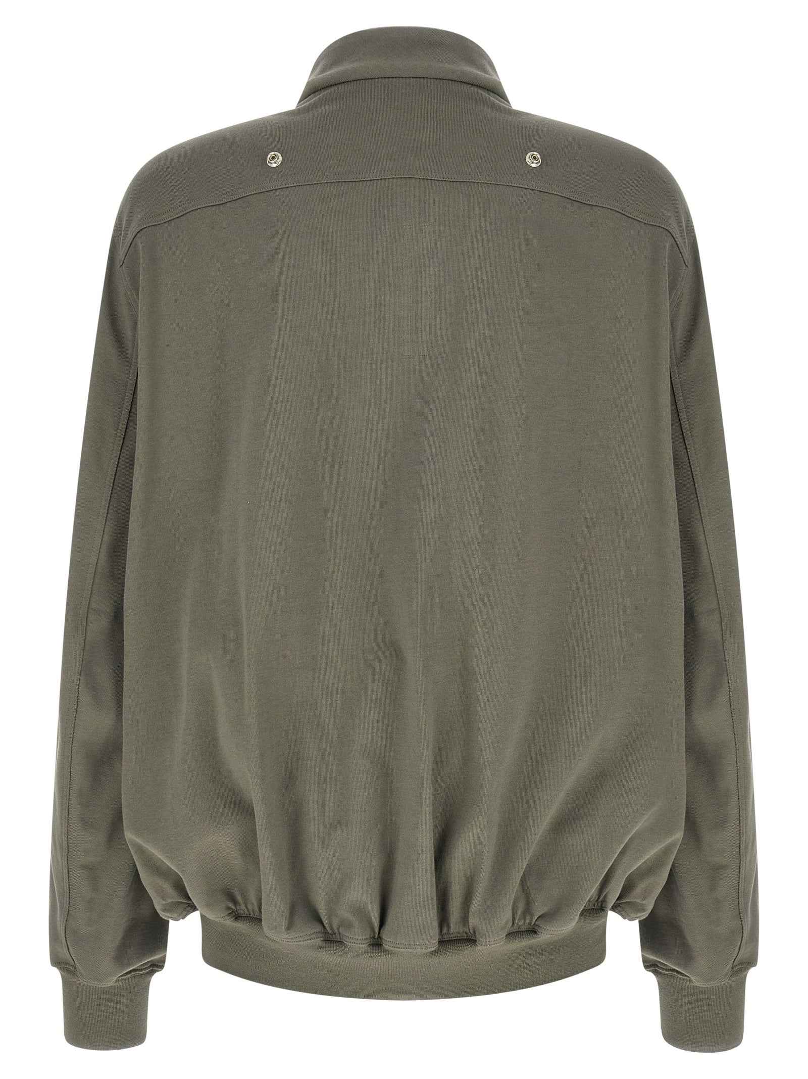 Gray Cotton Sweatshirt
