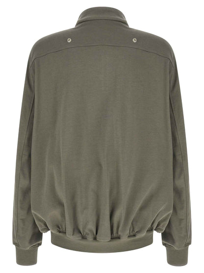 Gray Cotton Sweatshirt