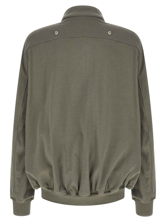 Gray Cotton Sweatshirt