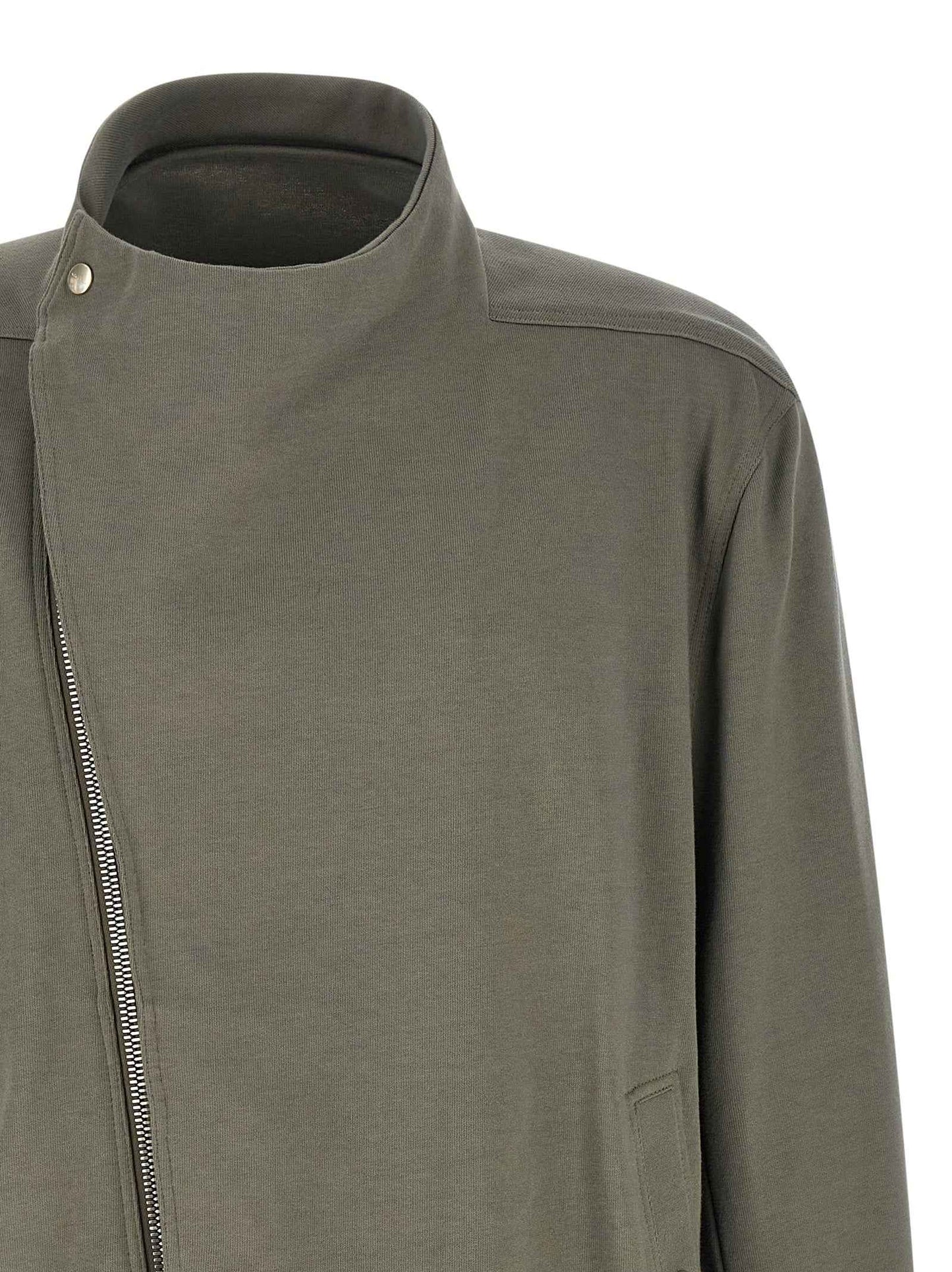 Gray Cotton Sweatshirt