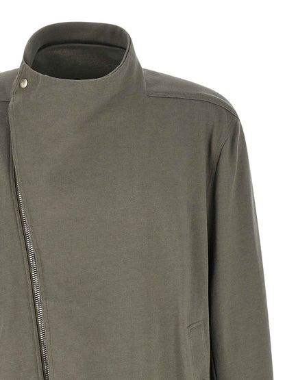 Gray Cotton Sweatshirt