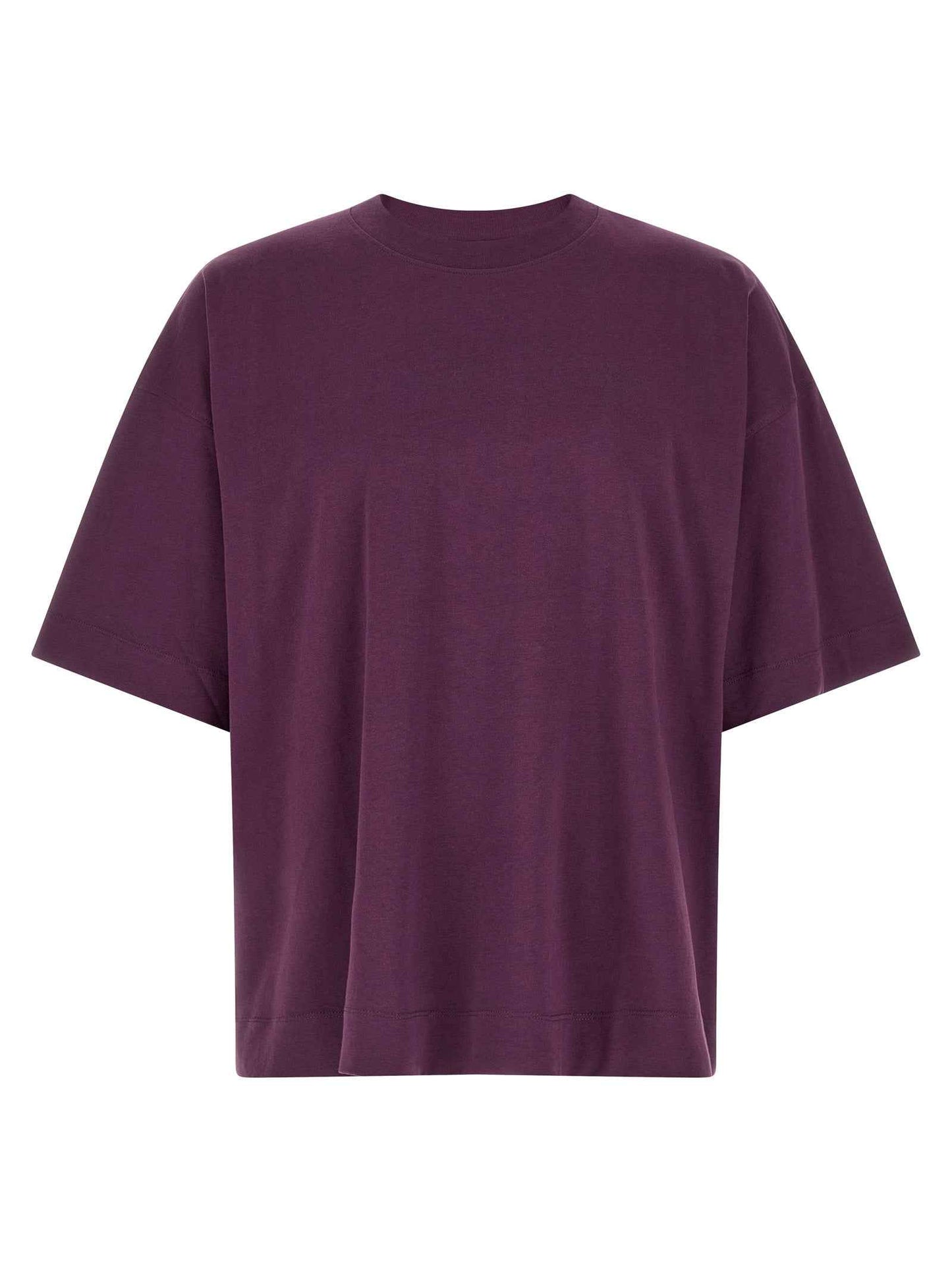 Purple Cotton T-Shirt