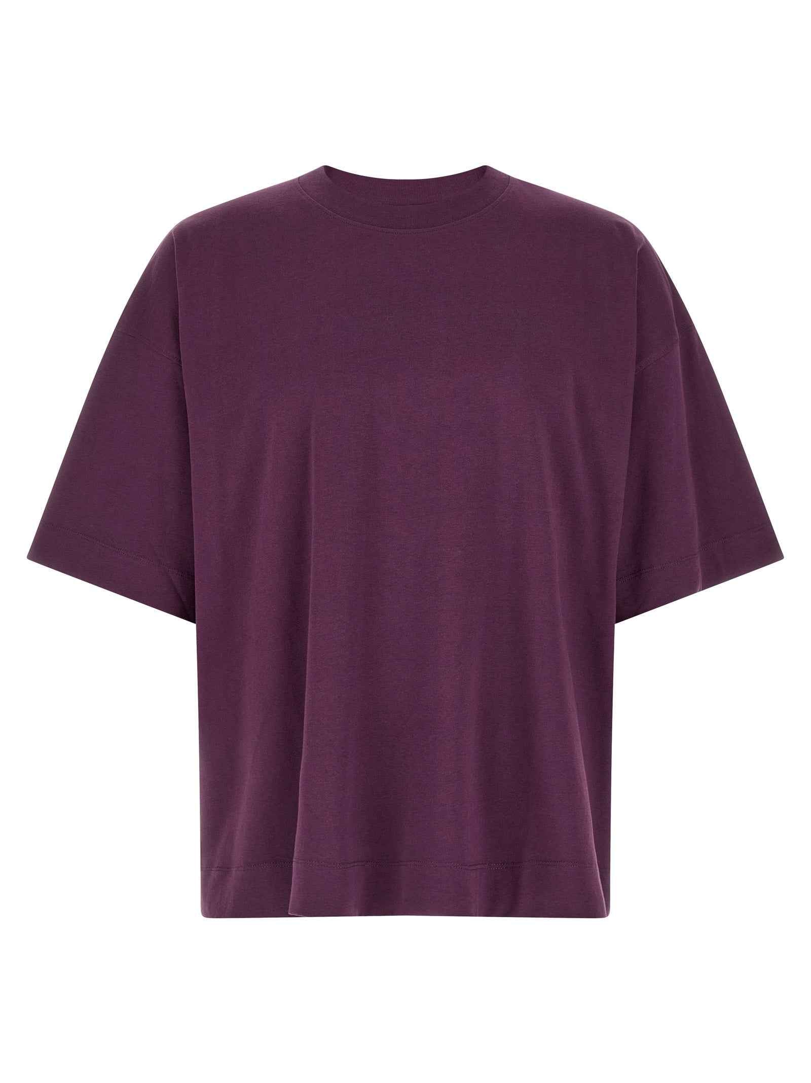 Purple Cotton T-Shirt