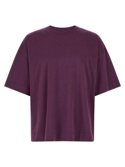 Purple Cotton T-Shirt