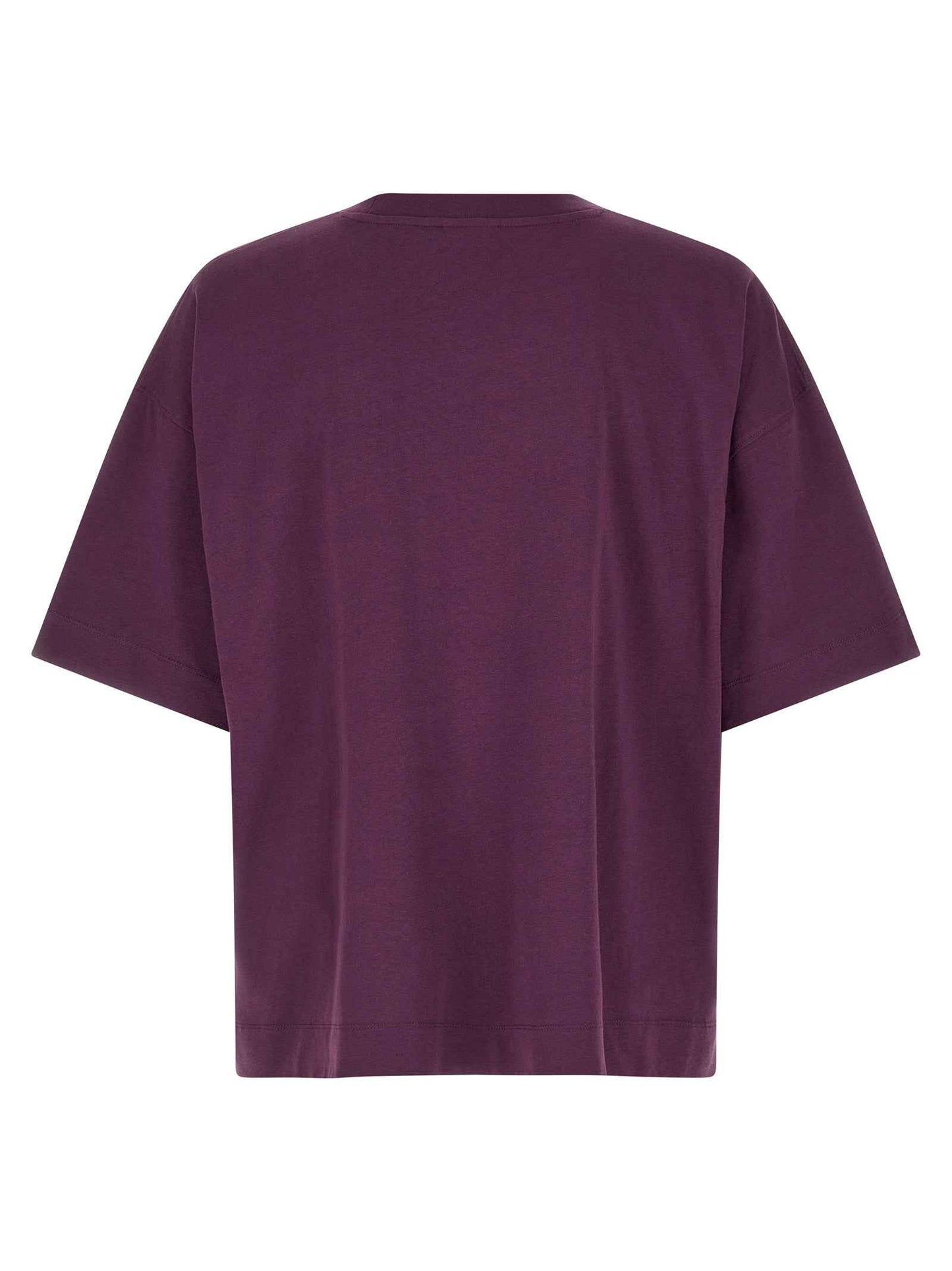 Purple Cotton T-Shirt