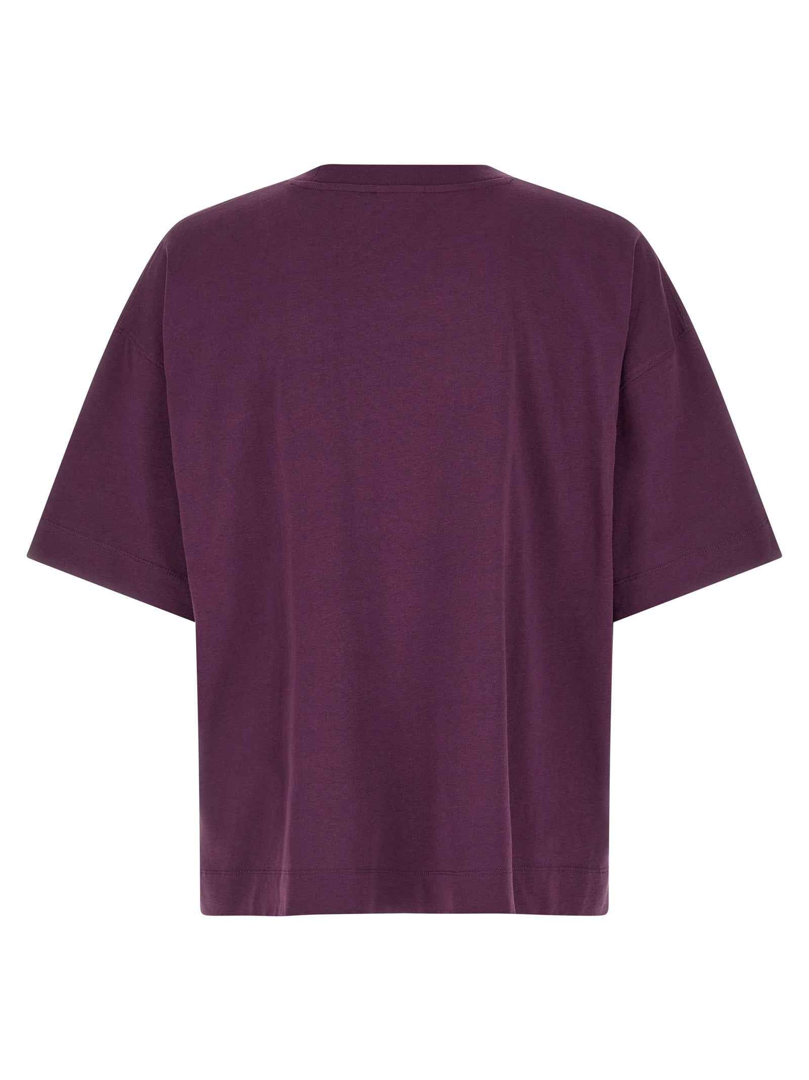 Purple Cotton T-Shirt
