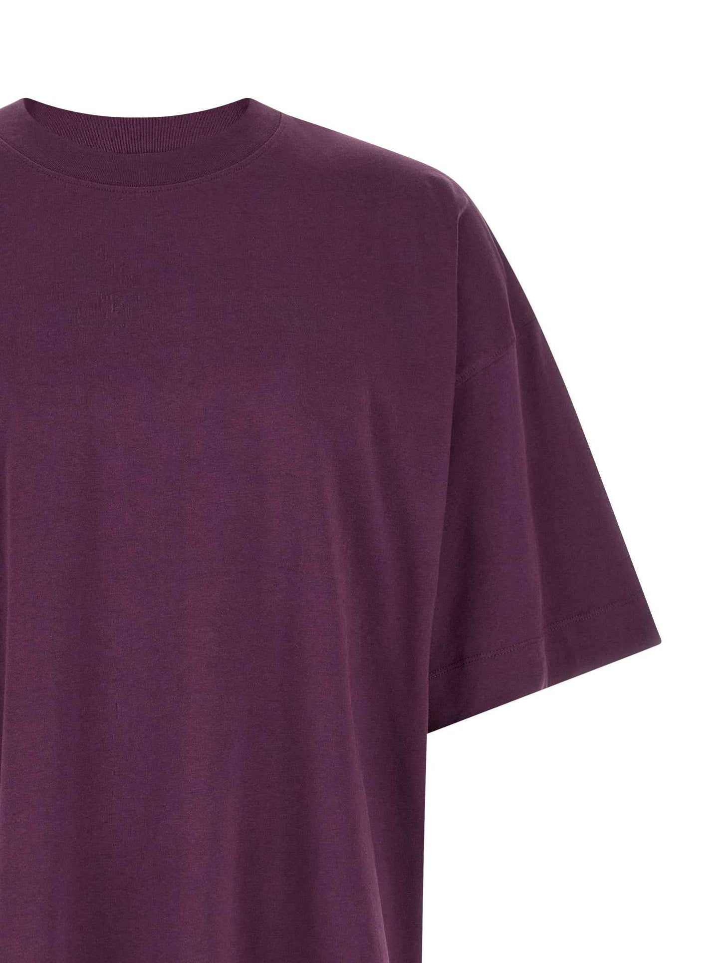 Purple Cotton T-Shirt
