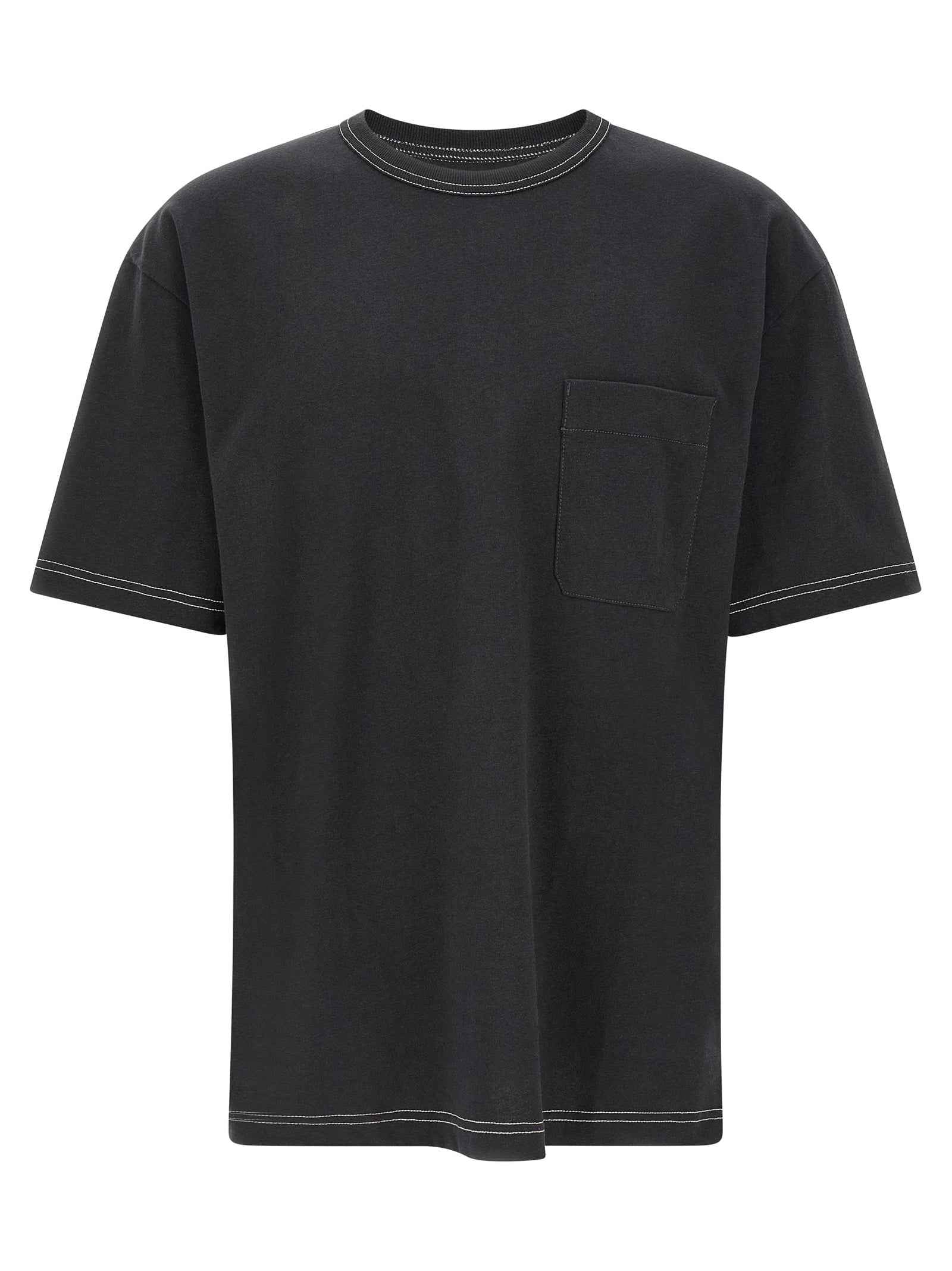 Blue Cotton T-Shirt