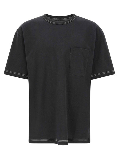Blue Cotton T-Shirt
