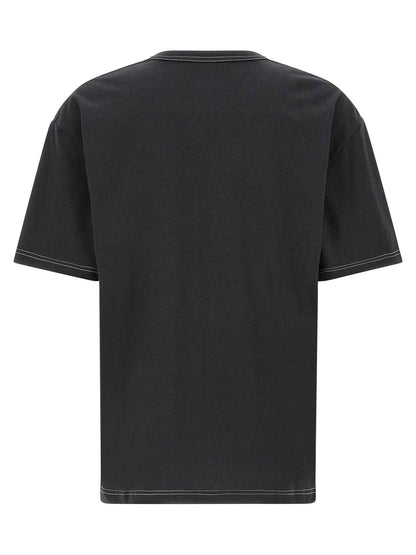 Blue Cotton T-Shirt