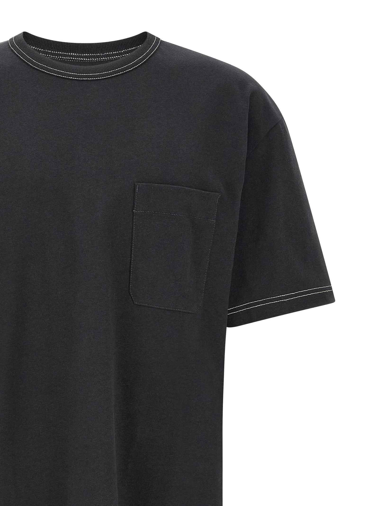 Blue Cotton T-Shirt