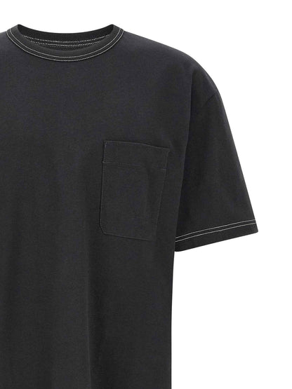 Blue Cotton T-Shirt