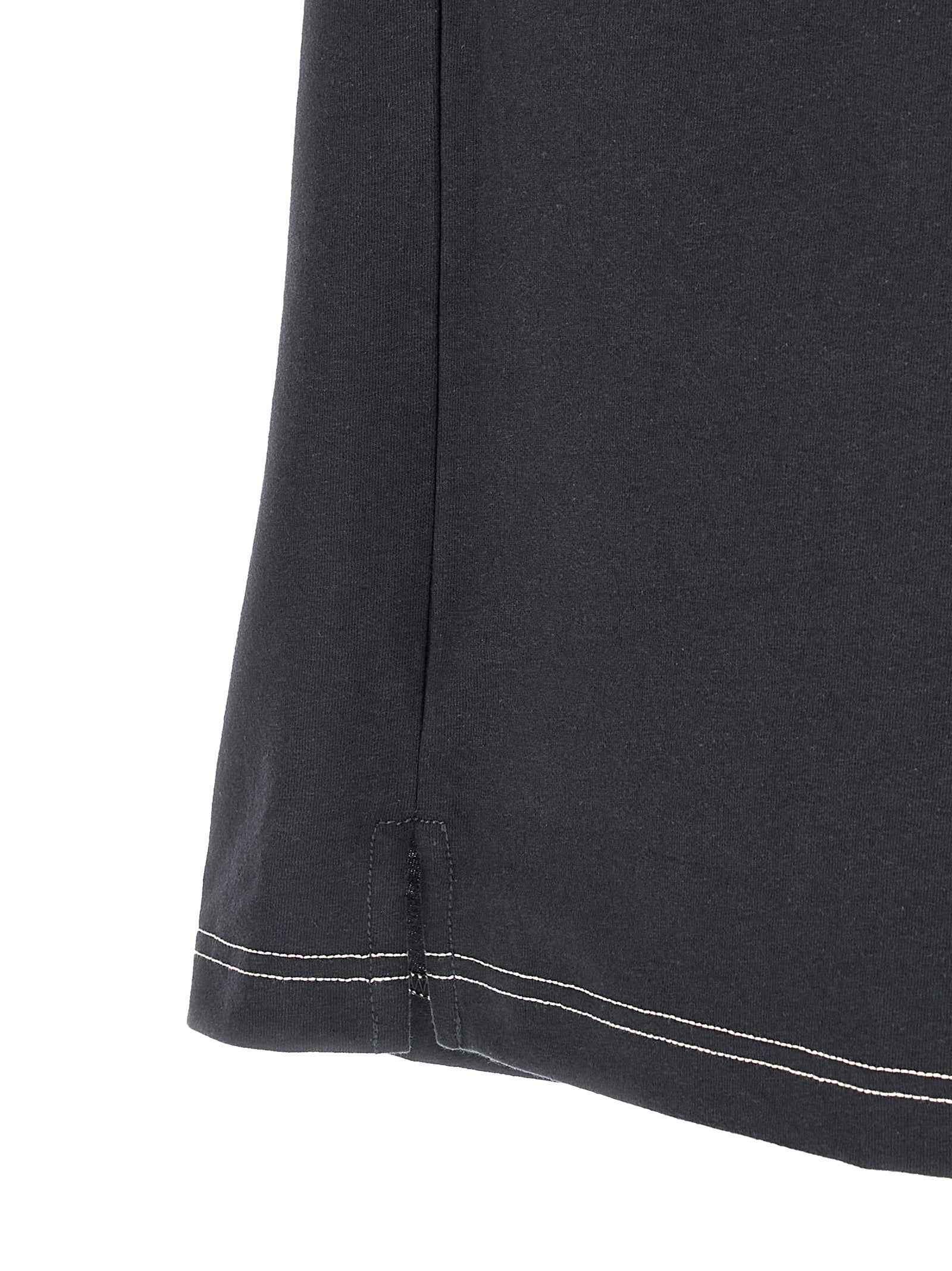Blue Cotton T-Shirt