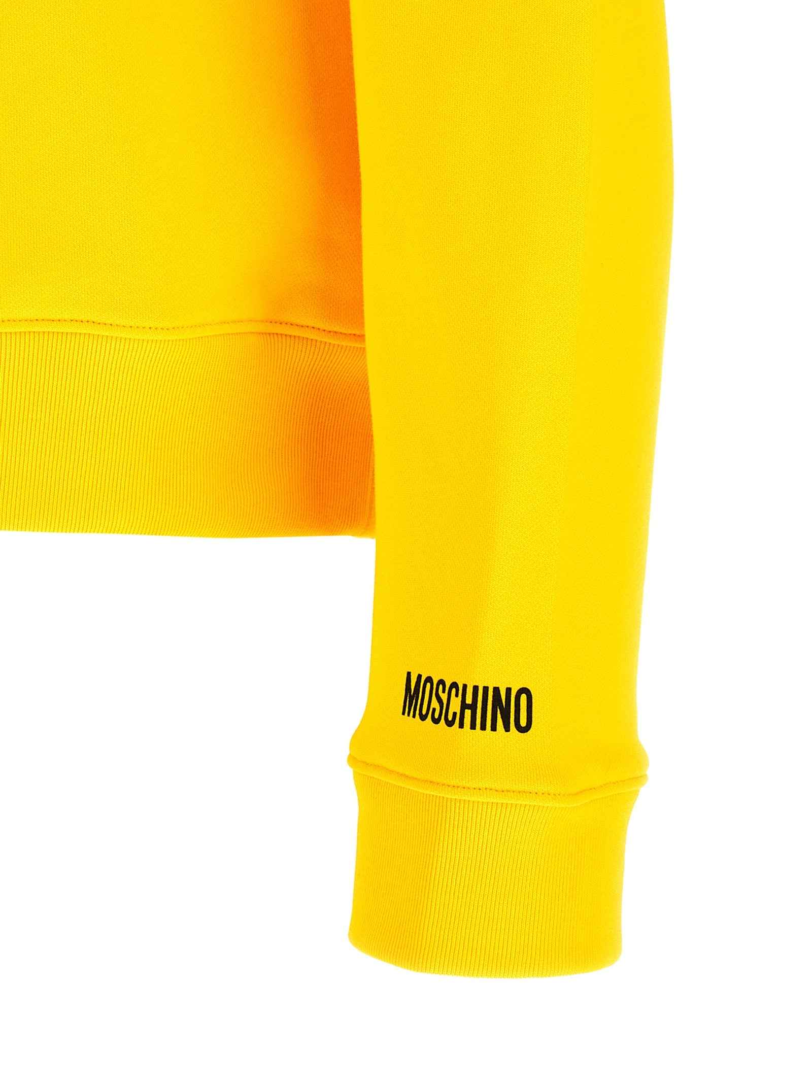 Bicolor Cotton Sweatshirt