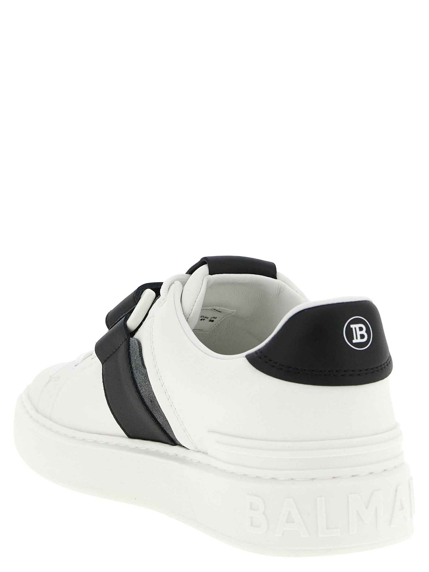 Bicolor Calfskin Low Top Sneakers