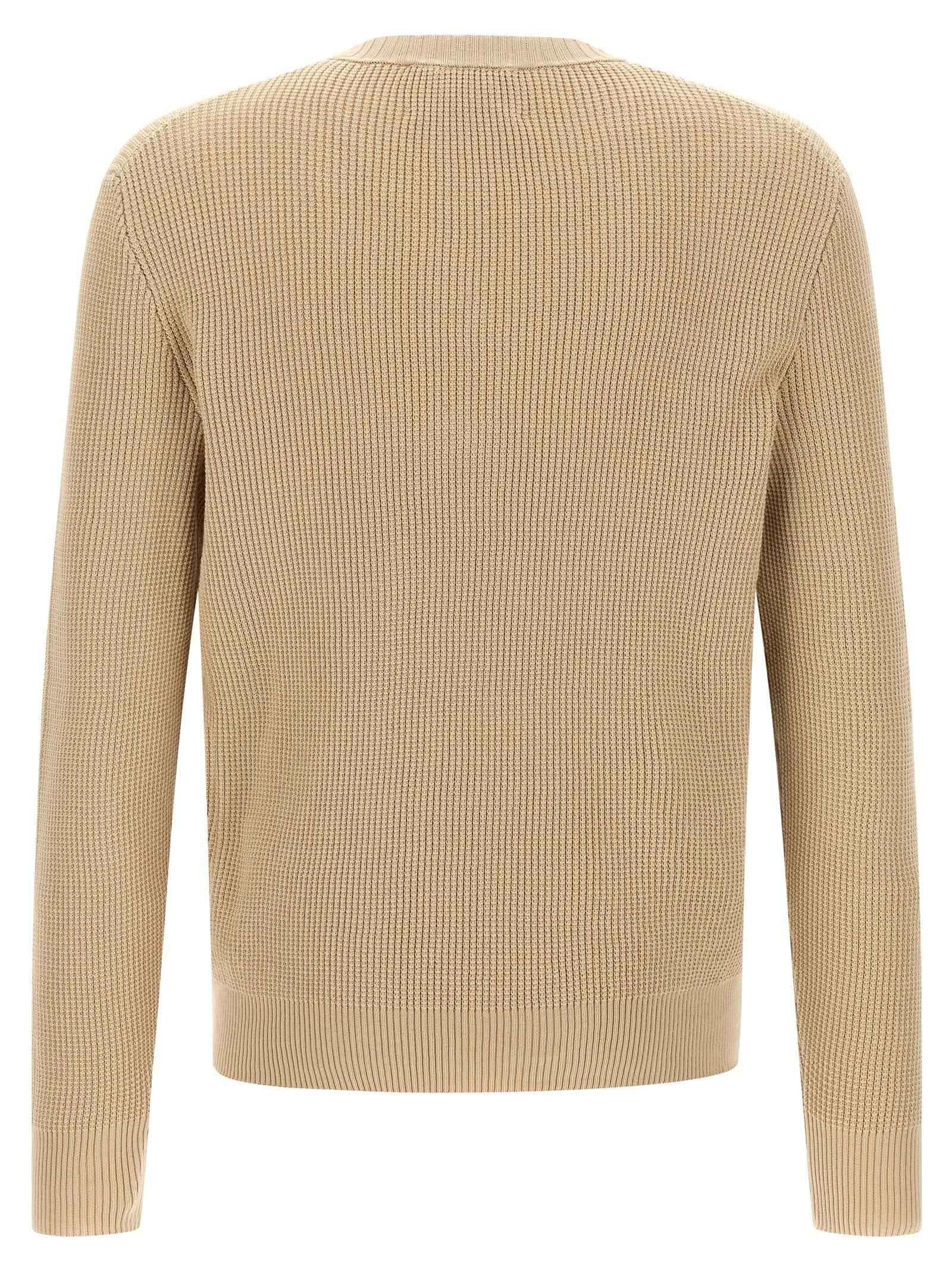 Beige Cotton Cardigan
