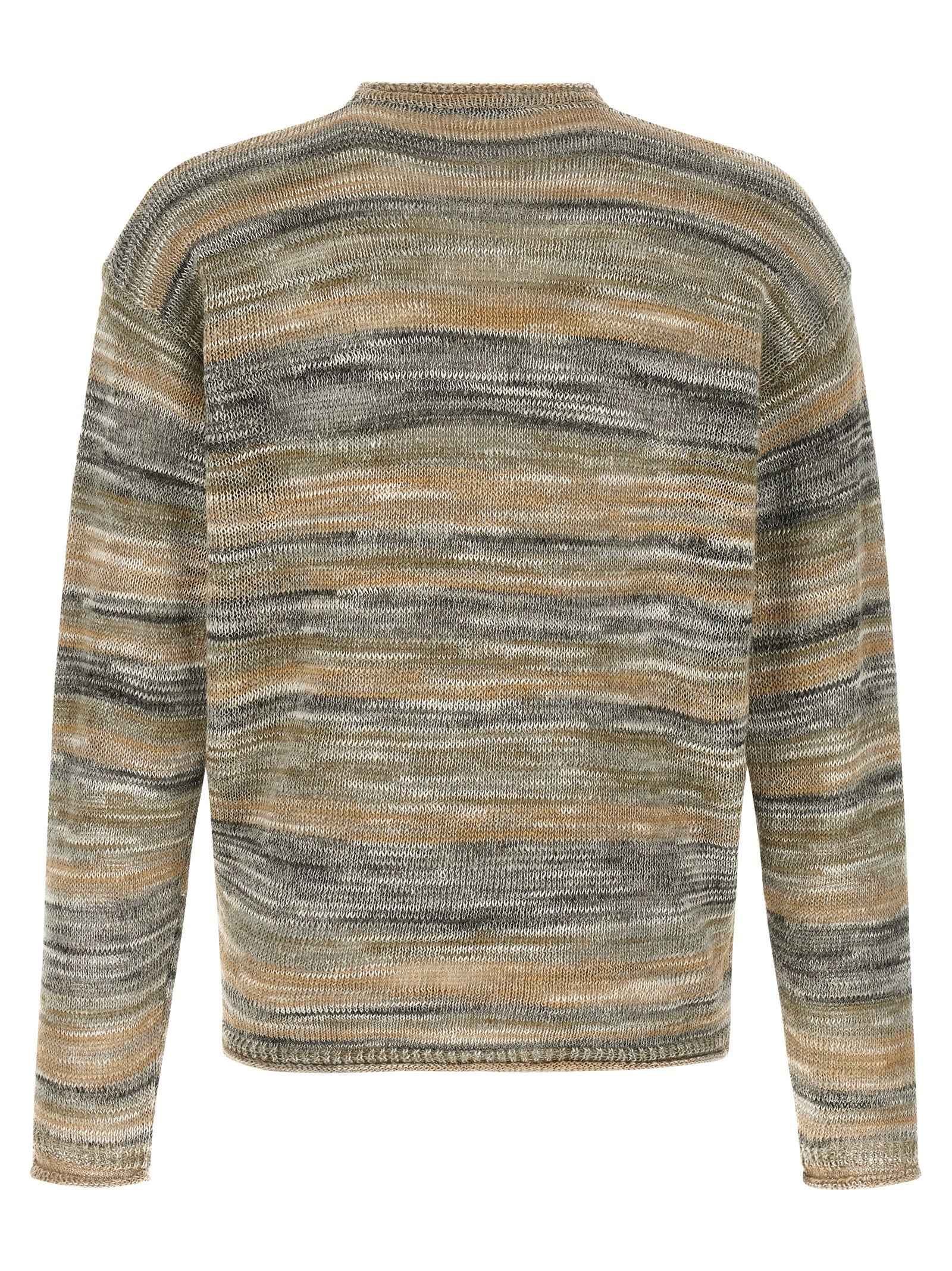 Gray Linen Cardigan