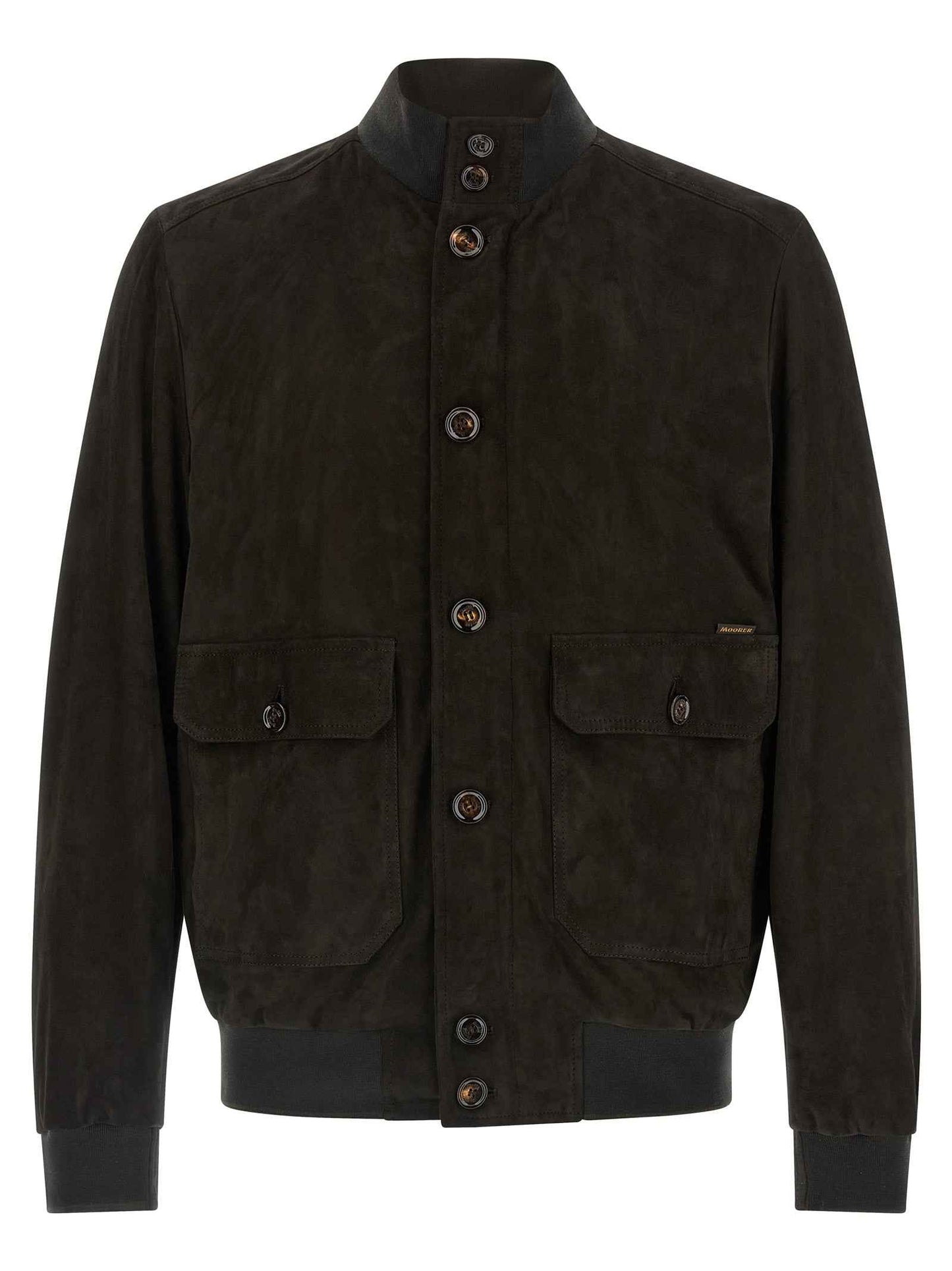 Brown Lamb Leather Leather Jacket