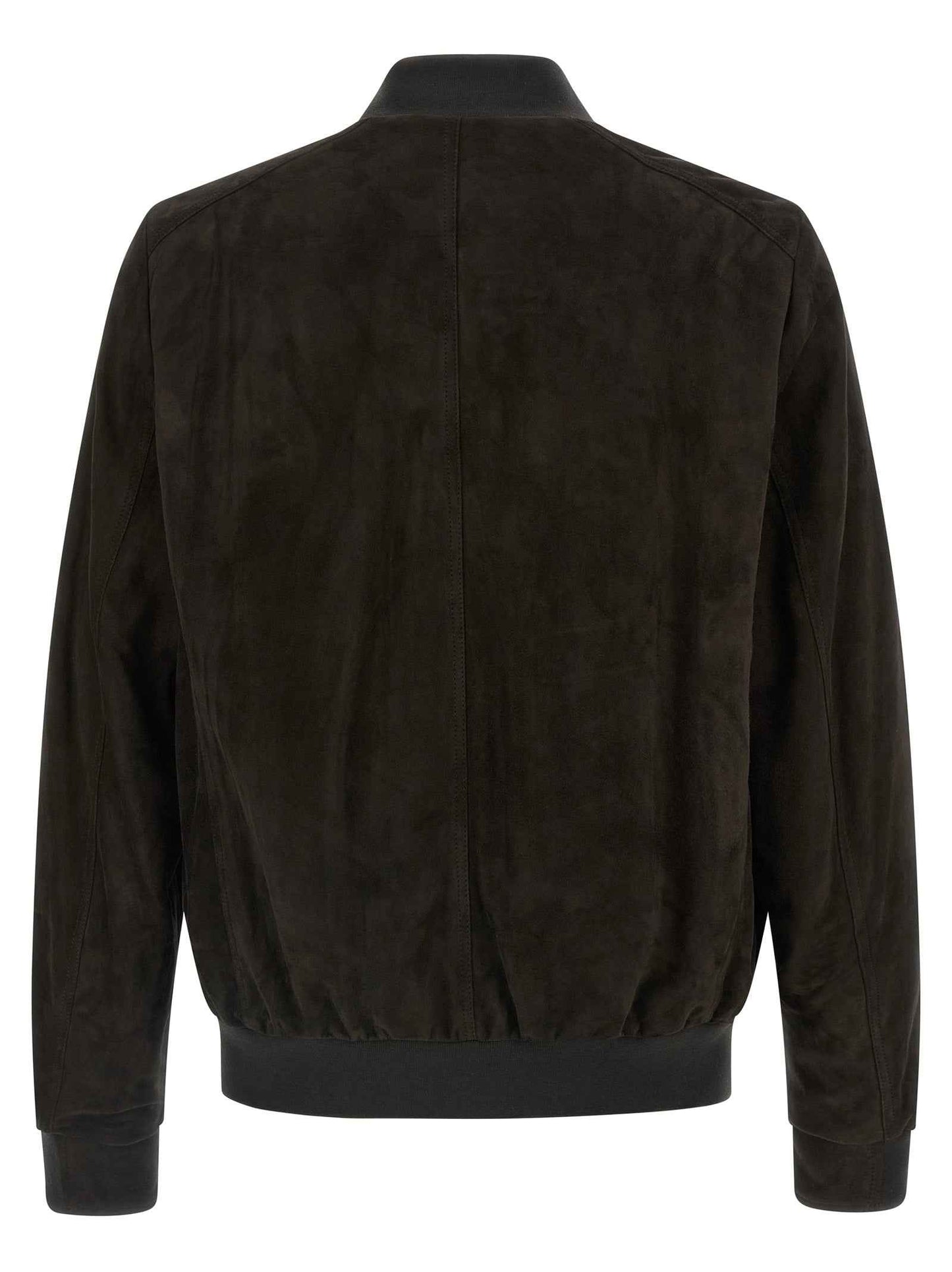 Brown Lamb Leather Leather Jacket
