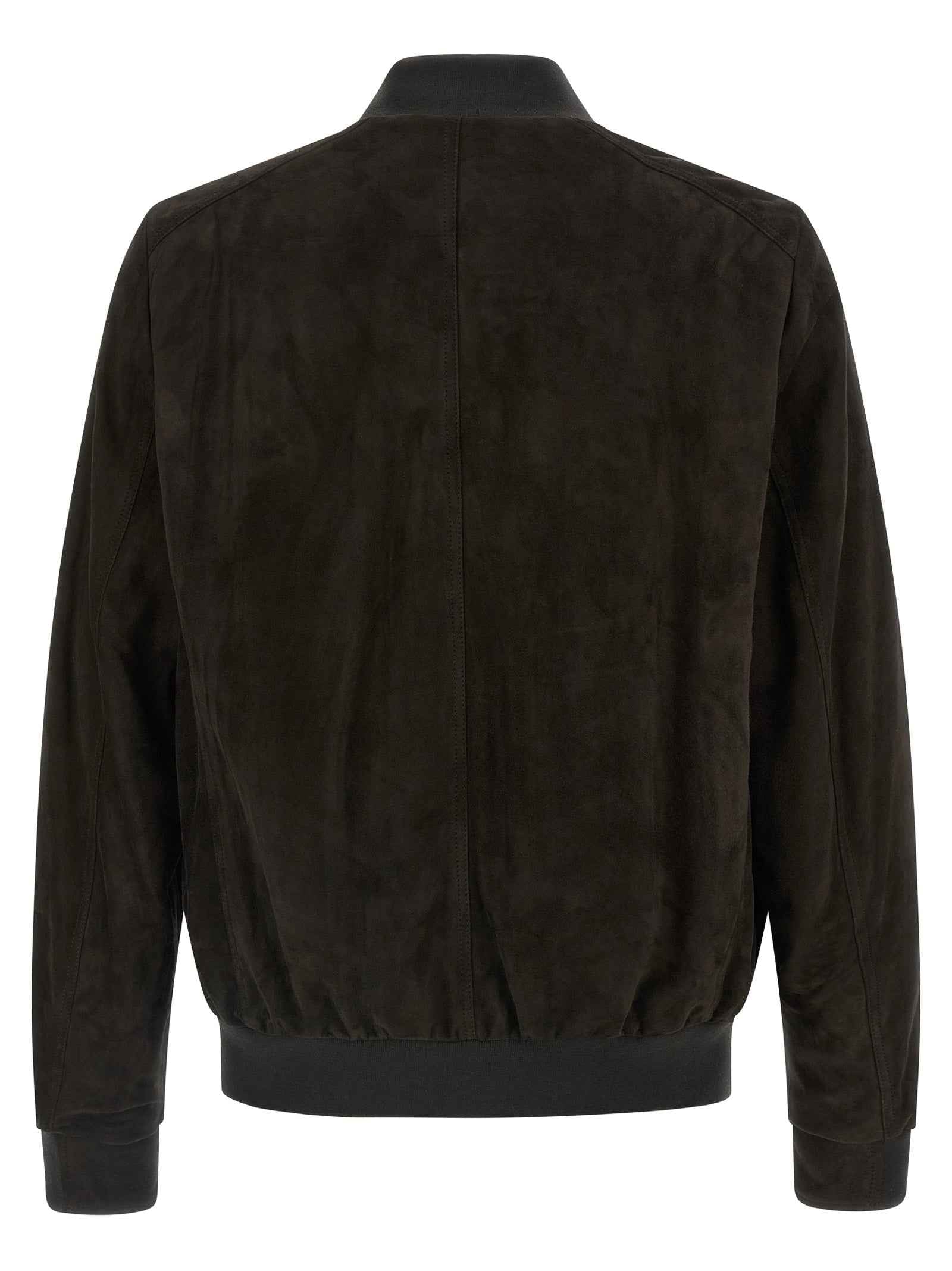 Brown Lamb Leather Leather Jacket