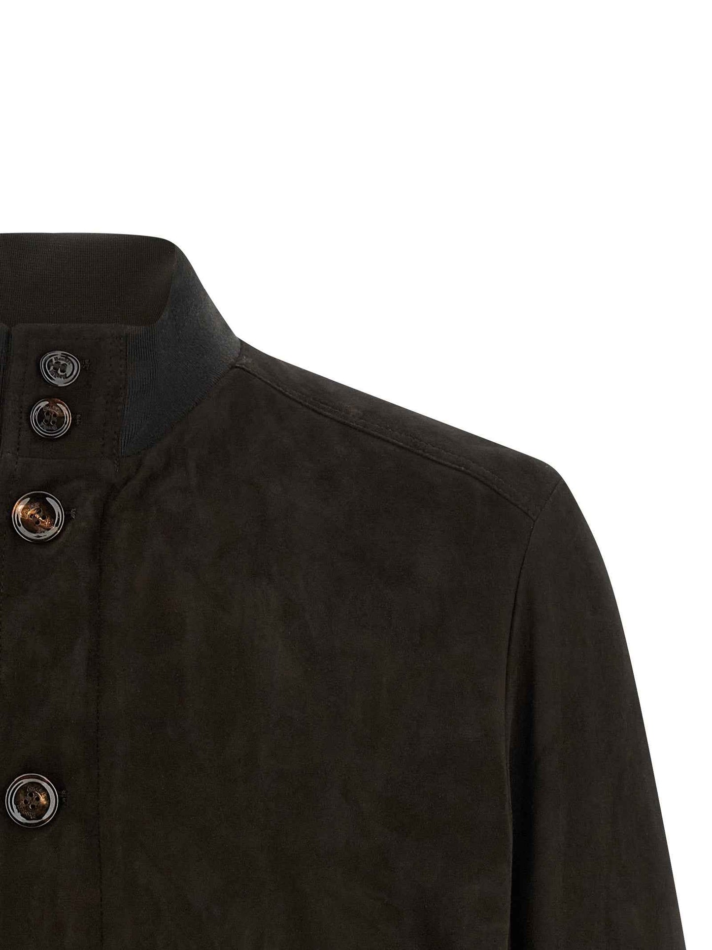 Brown Lamb Leather Leather Jacket