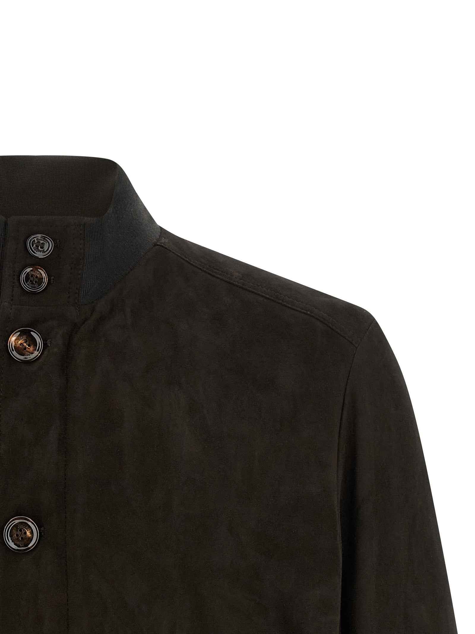 Brown Lamb Leather Leather Jacket