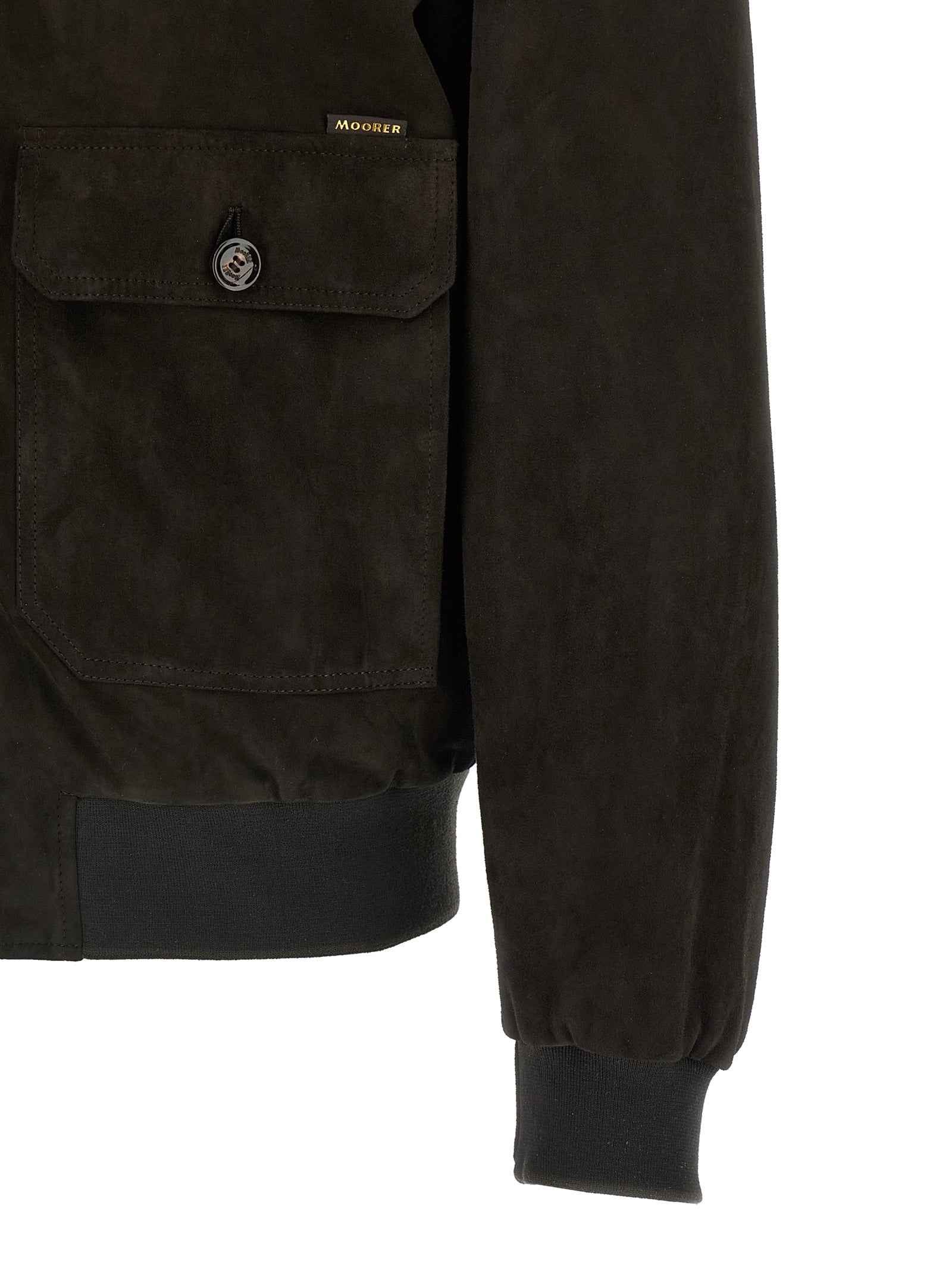 Brown Lamb Leather Leather Jacket