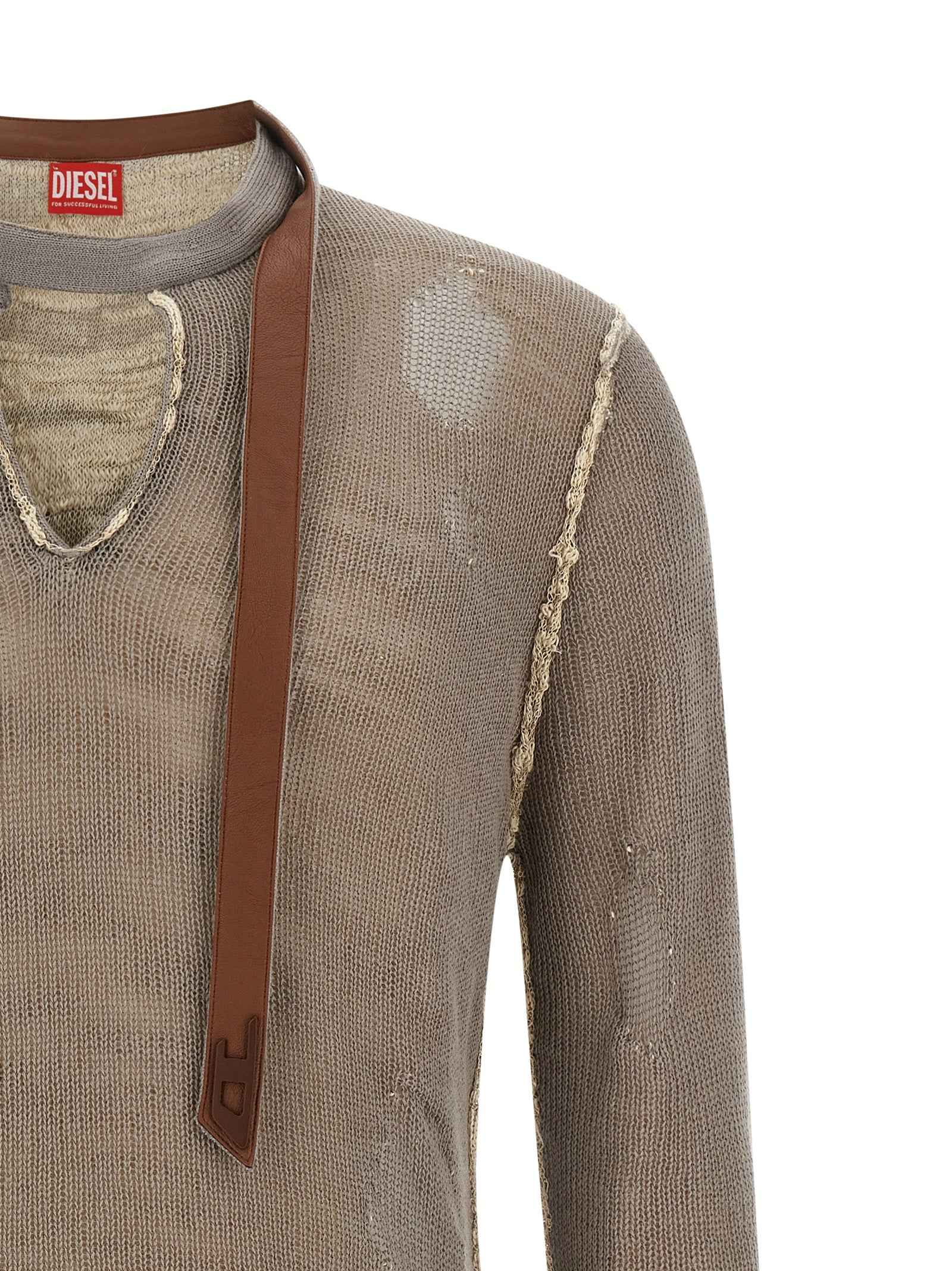 Gray Cotton Cardigan