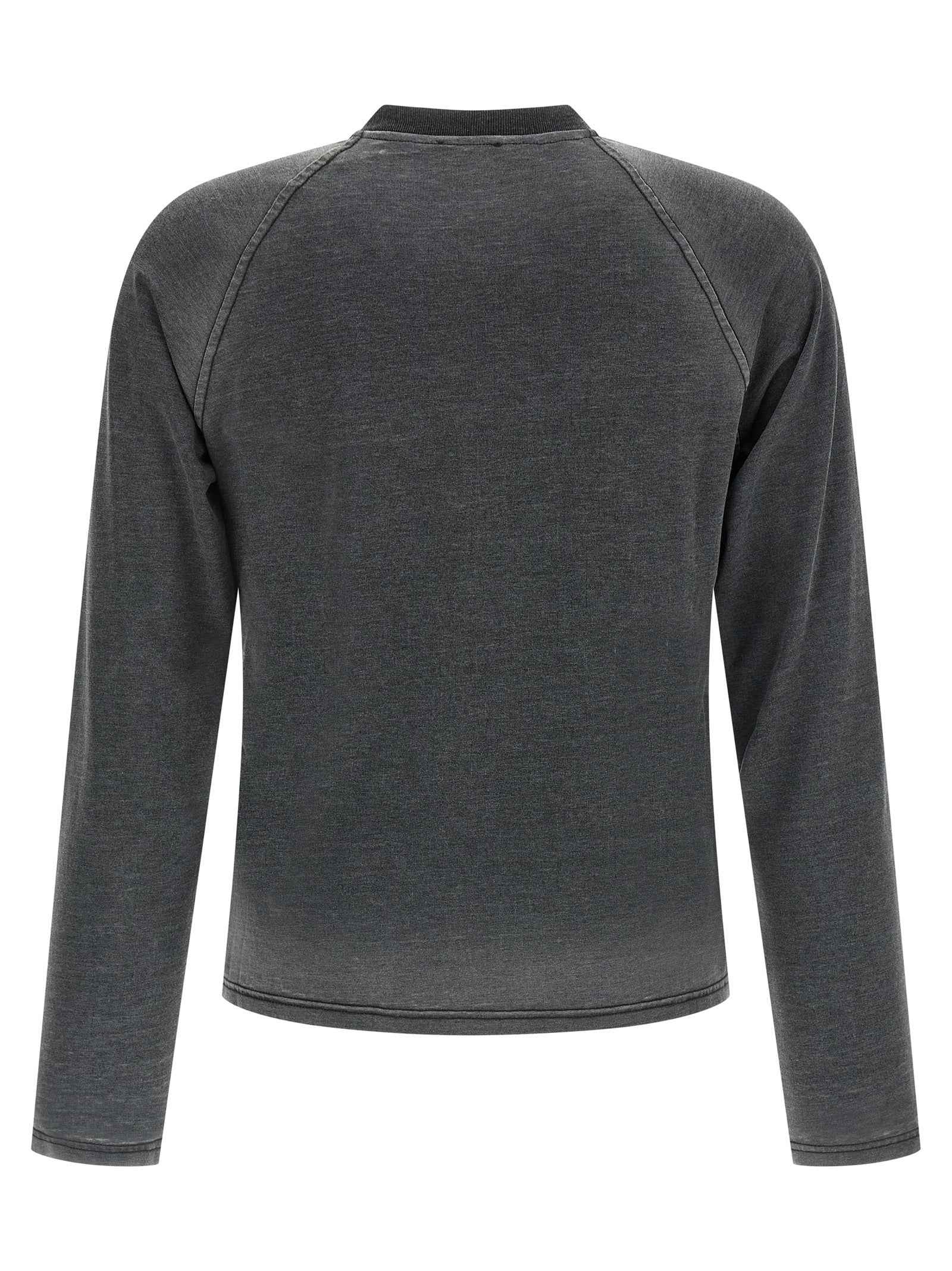Gray Cotton Sportswear