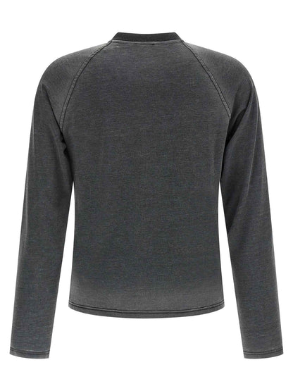 Gray Cotton Sportswear