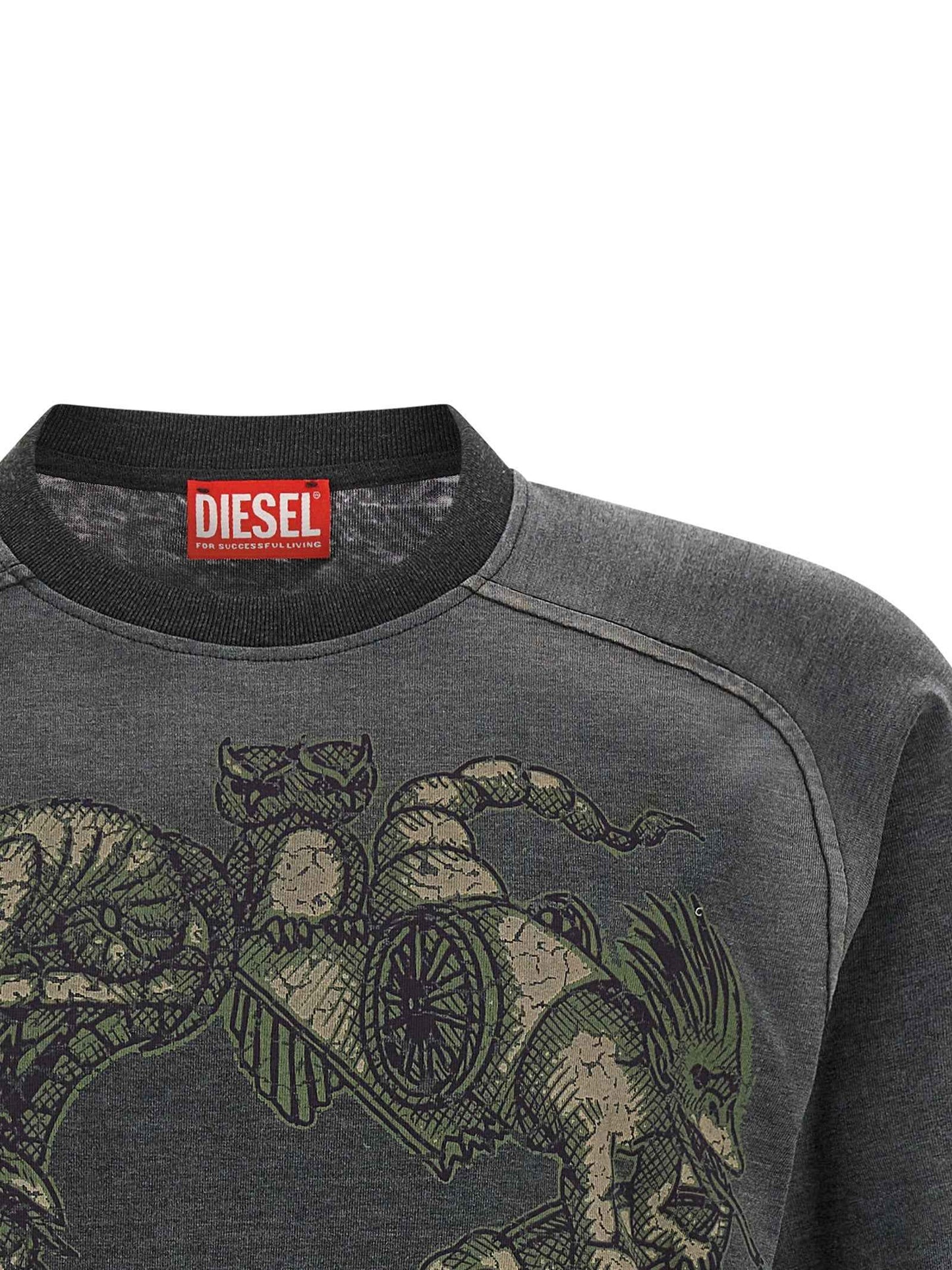Gray Cotton Sportswear