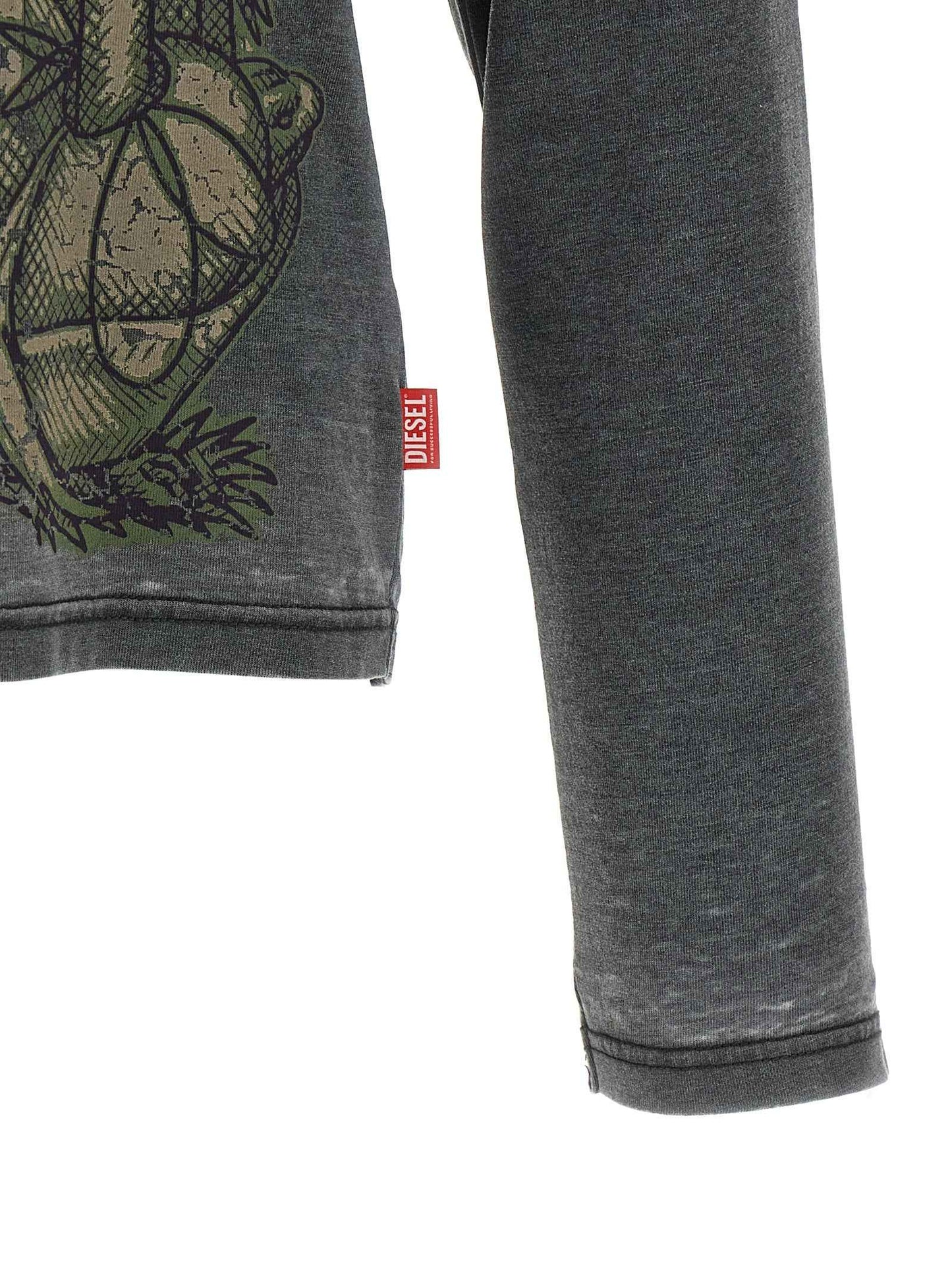 Gray Cotton Sportswear