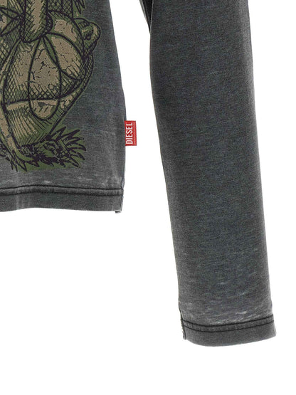 Gray Cotton Sportswear