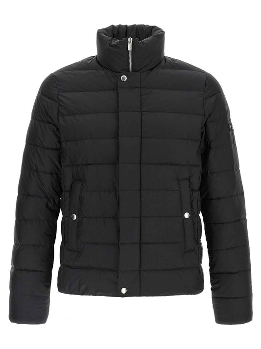 Black Nylon Jacket