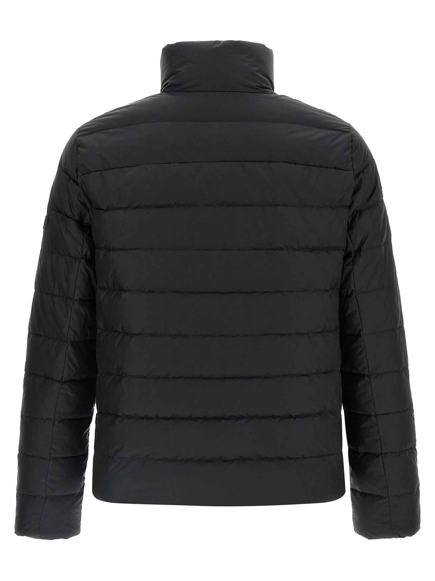 Black Nylon Jacket