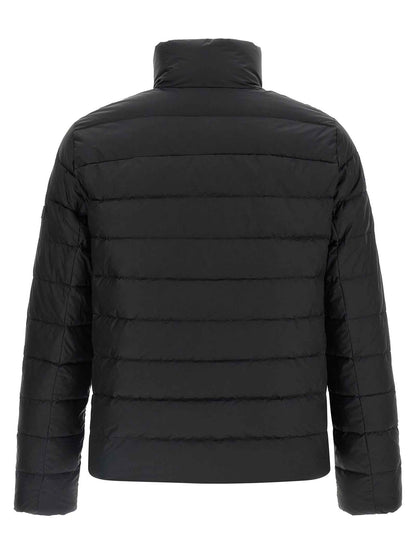 Black Nylon Jacket