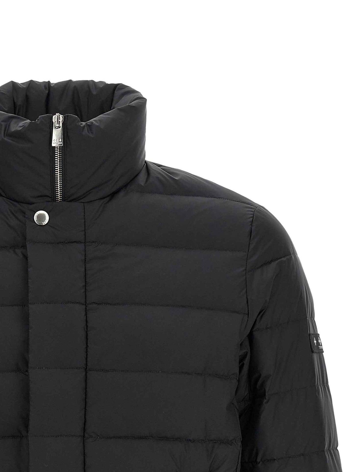 Black Nylon Jacket