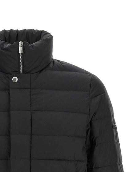 Black Nylon Jacket