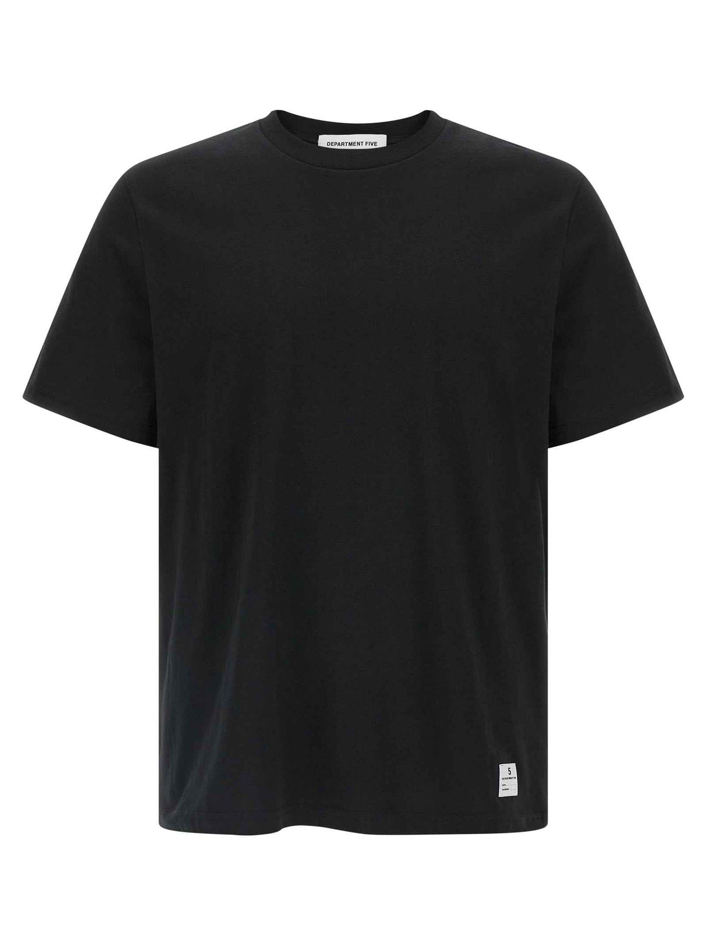 Black Organic Cotton T-Shirt