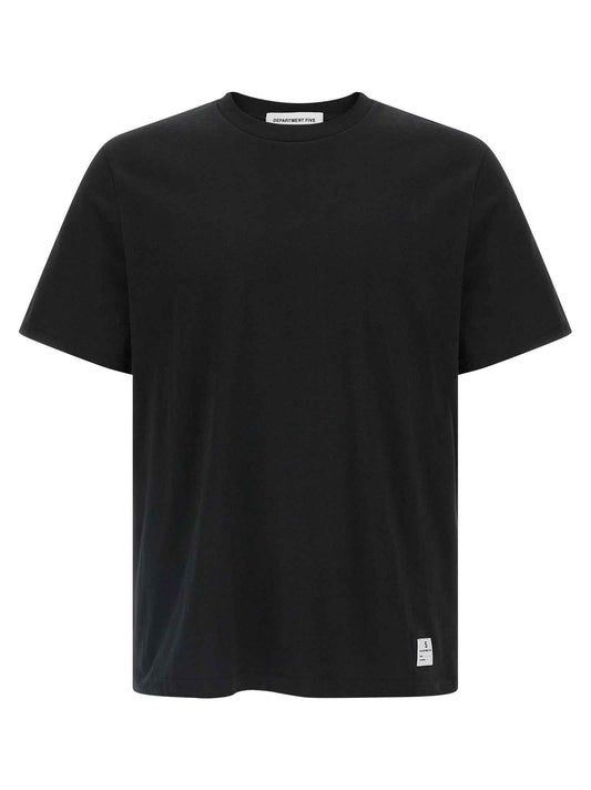 Black Organic Cotton T-Shirt