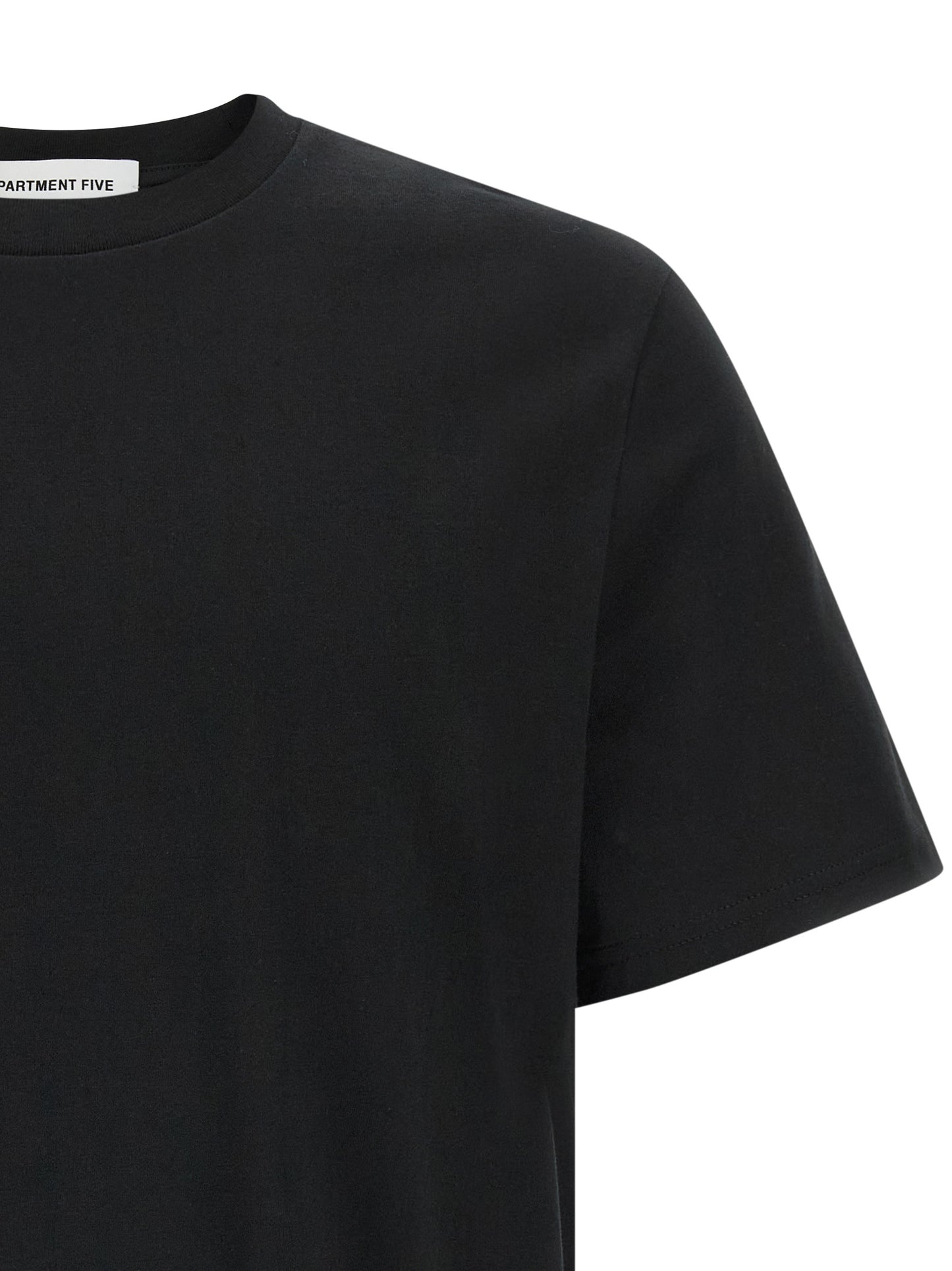 Black Organic Cotton T-Shirt