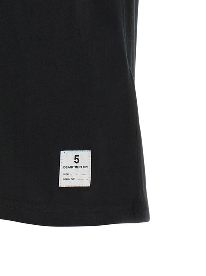 Black Organic Cotton T-Shirt